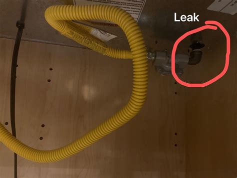 stove gas leak who to call